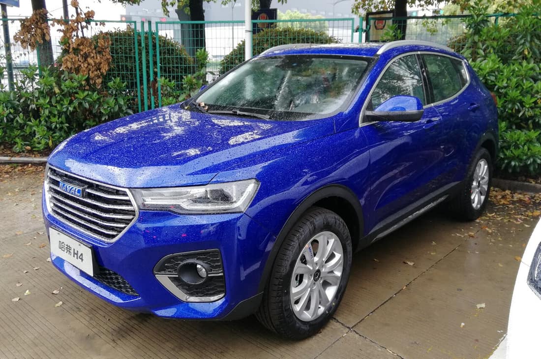 Haval H4, 2017–н. в.