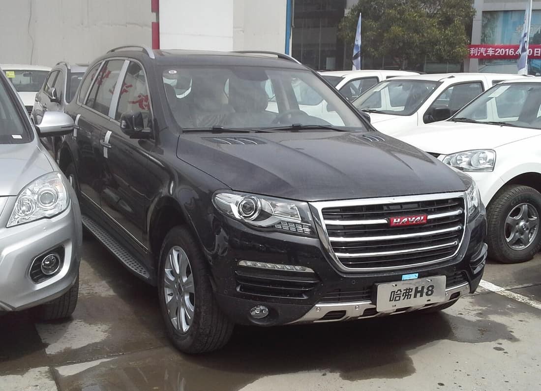 Haval H8, 2013–н. в.