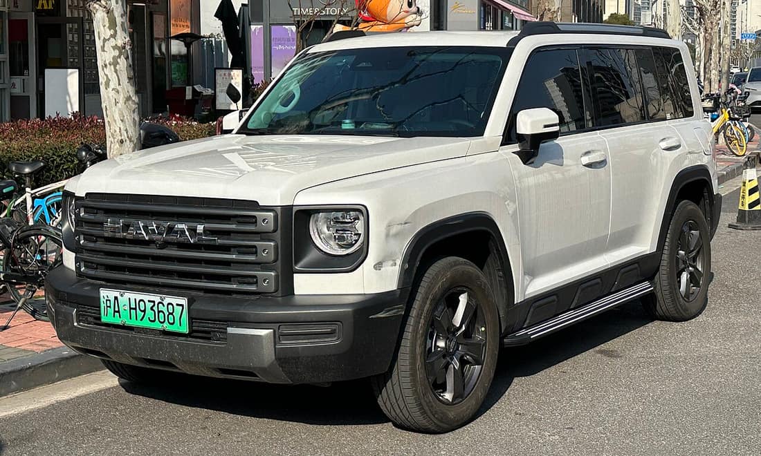 Haval Raptor