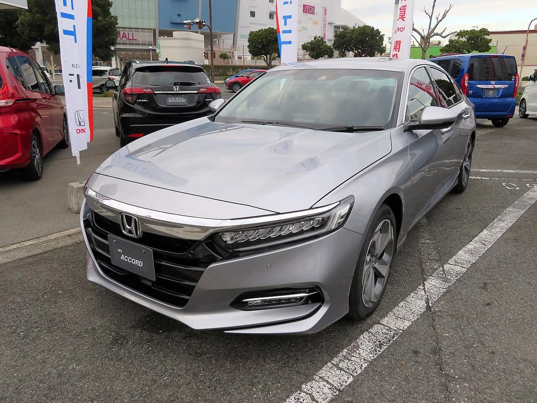 Honda Accord, 2020–н. в.