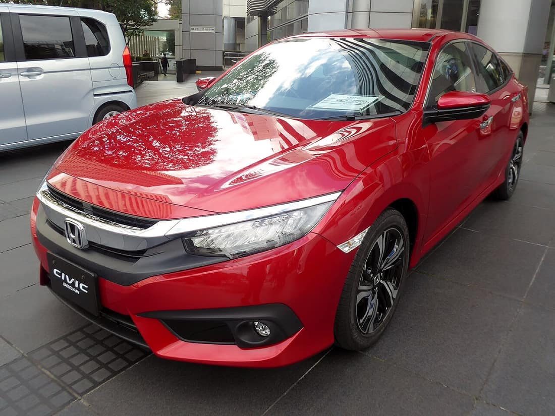 Honda Civic, 2016–2020