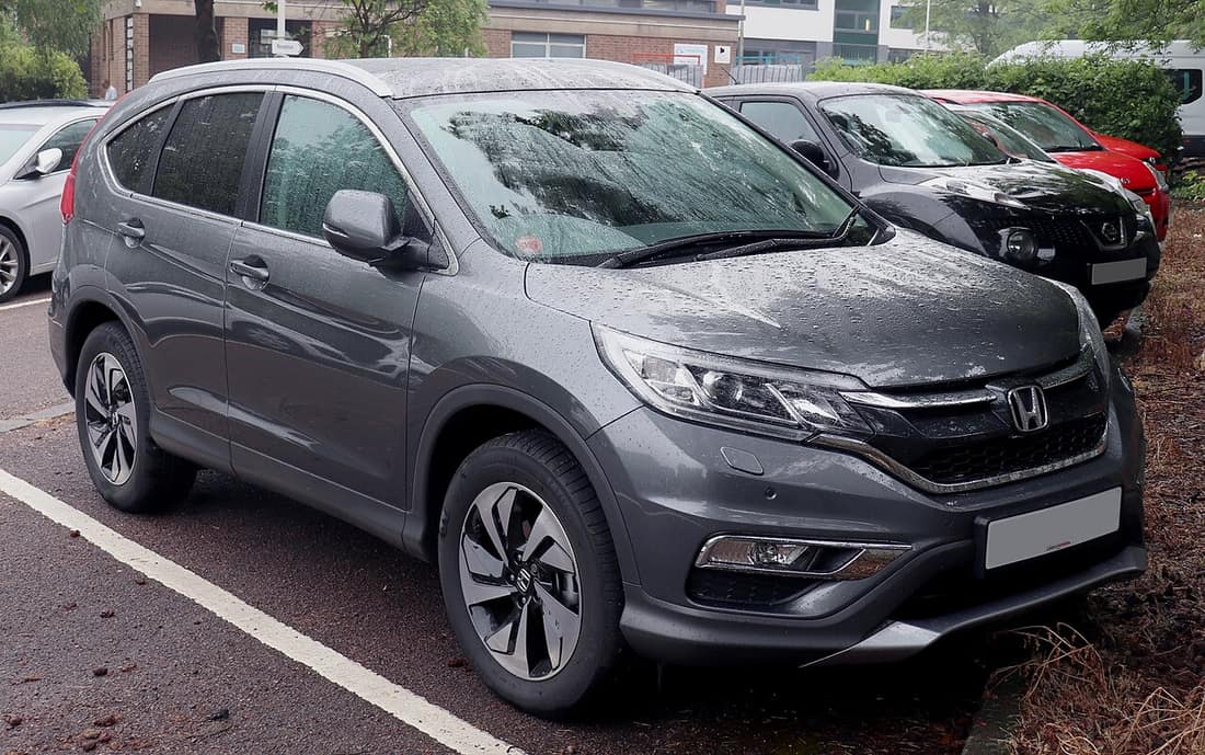 Honda CR-V, 2017–2022