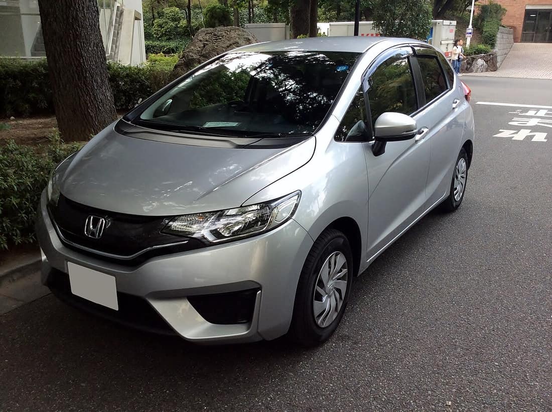 Honda Fit, 2017–2019
