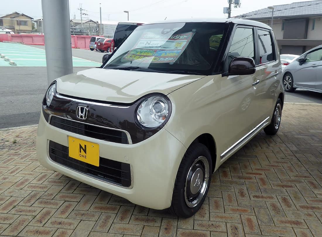 Honda N-ONE, 2012–2019