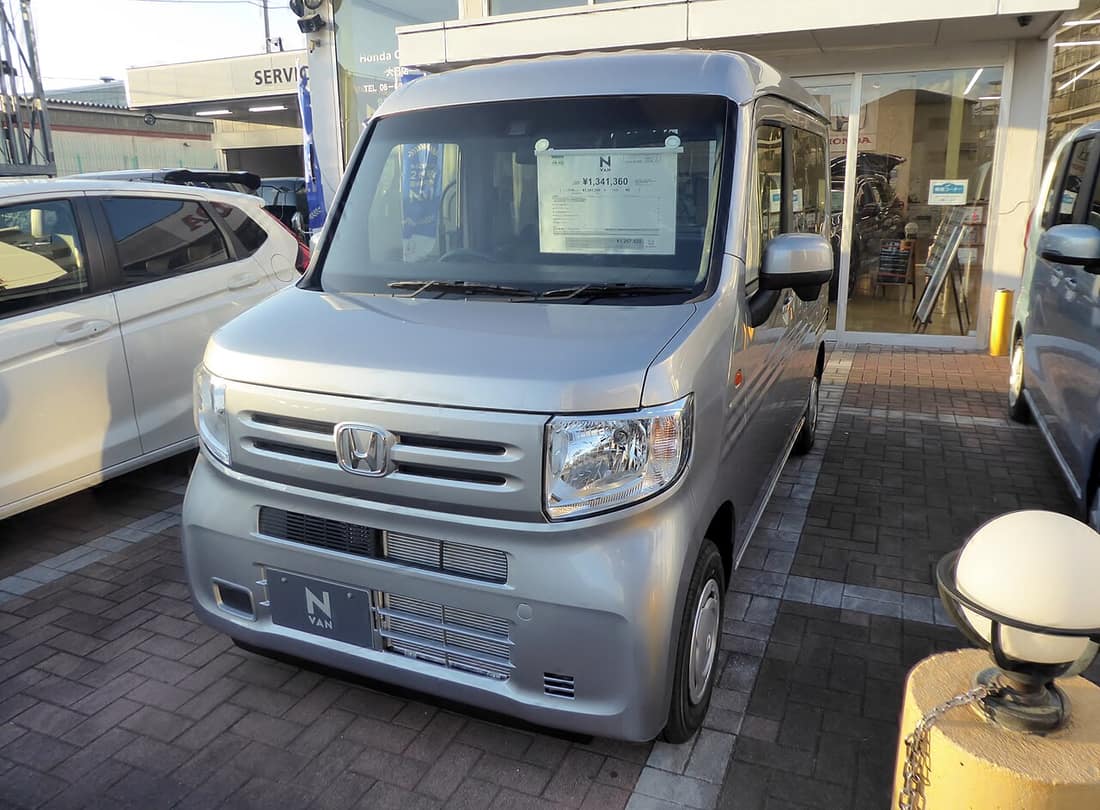Honda N-VAN, 2018–н. в.