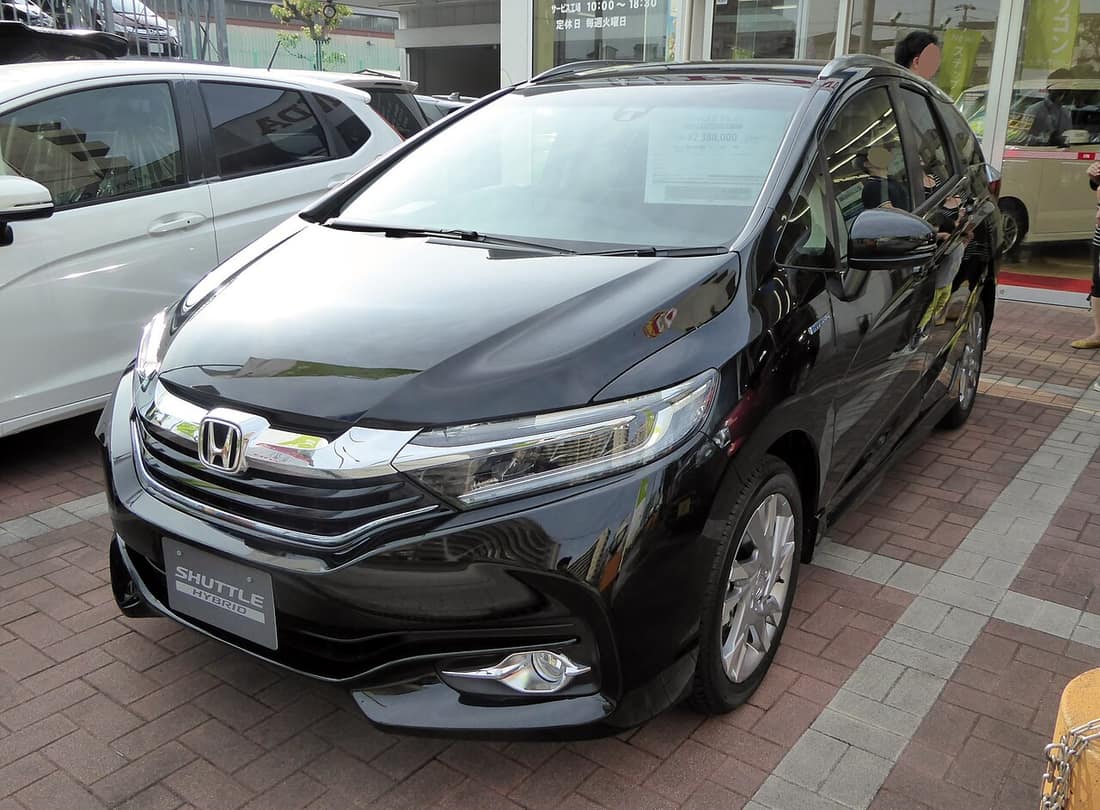 Honda Shuttle, 2015–н. в.