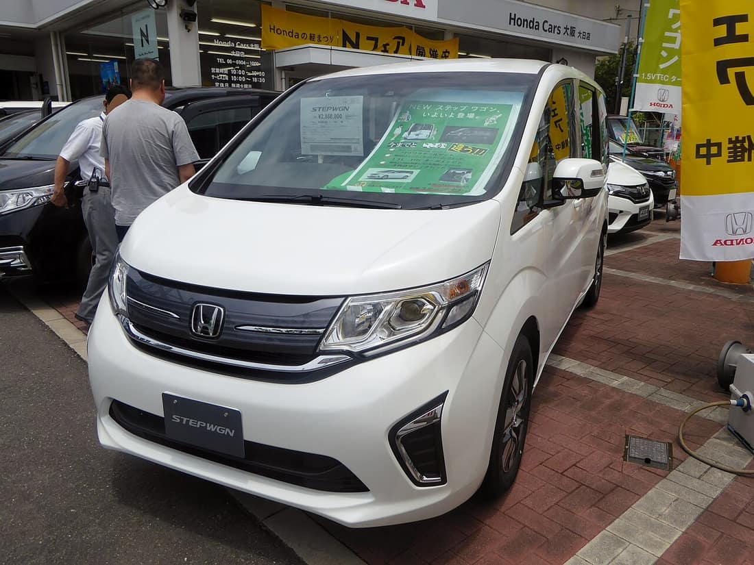 Honda StepWagon, 2015–2021