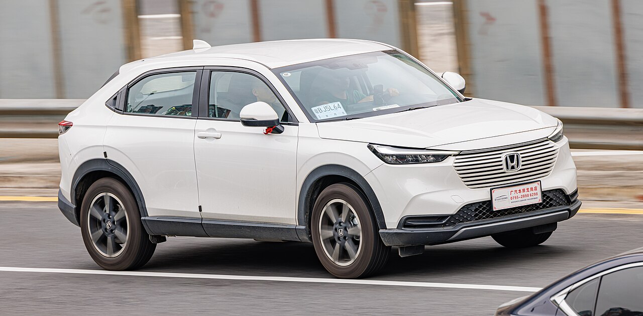 Honda Vezel, 2021–н. в.