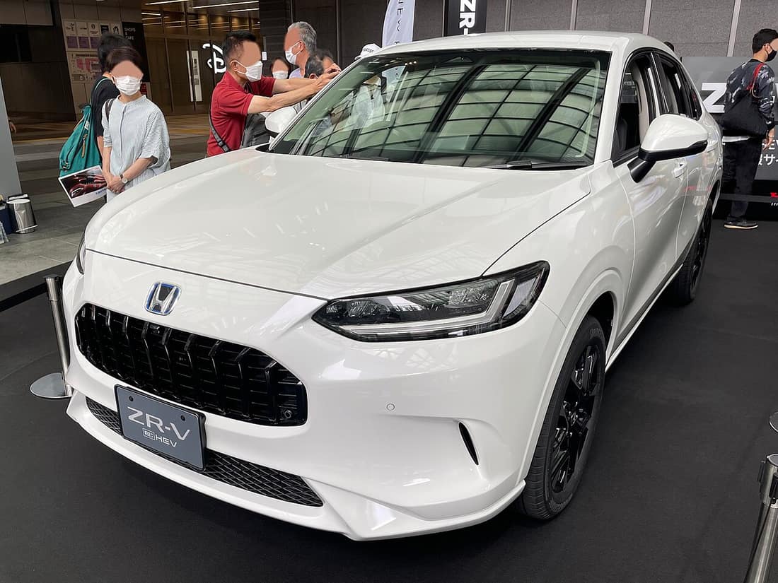 Honda ZR-V, 2022–н. в.