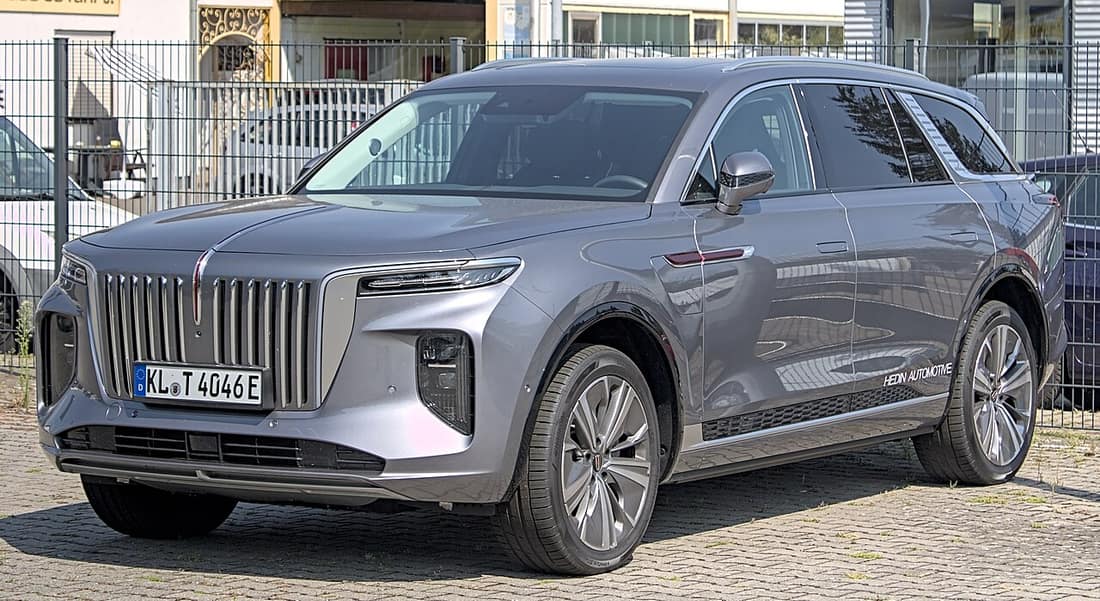 Hongqi E-HS9, 2020–н. в.