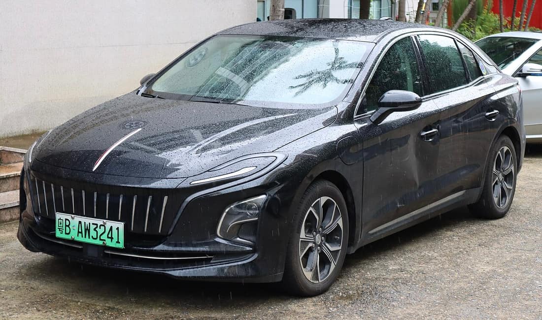 Hongqi E-QM5, 2021–н. в.