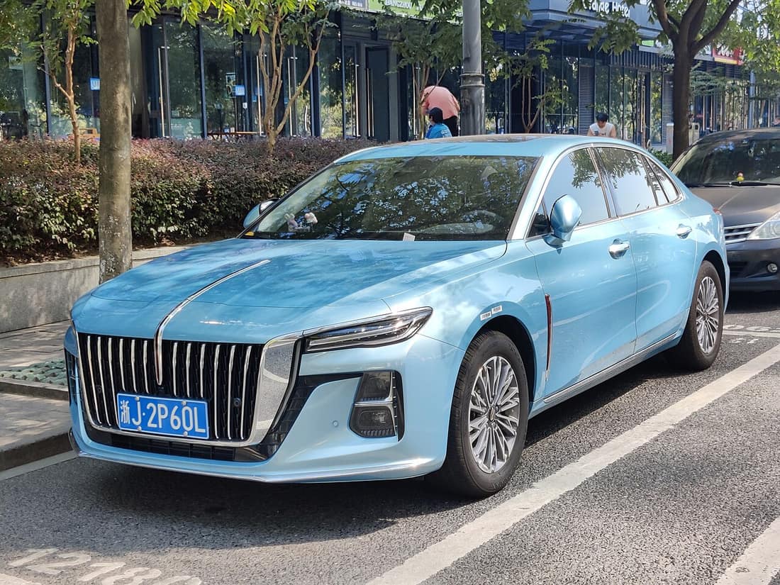 Hongqi H5, 2022–н. в.