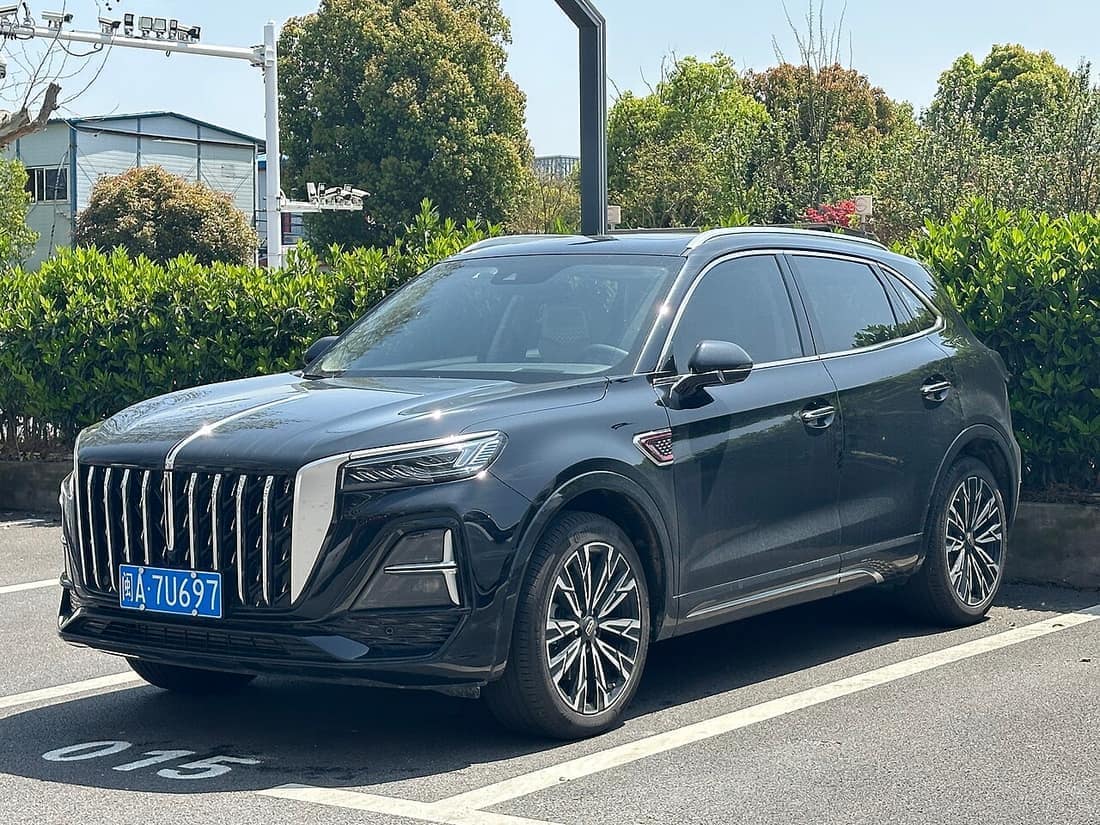 Hongqi HS5, 2019–н. в.