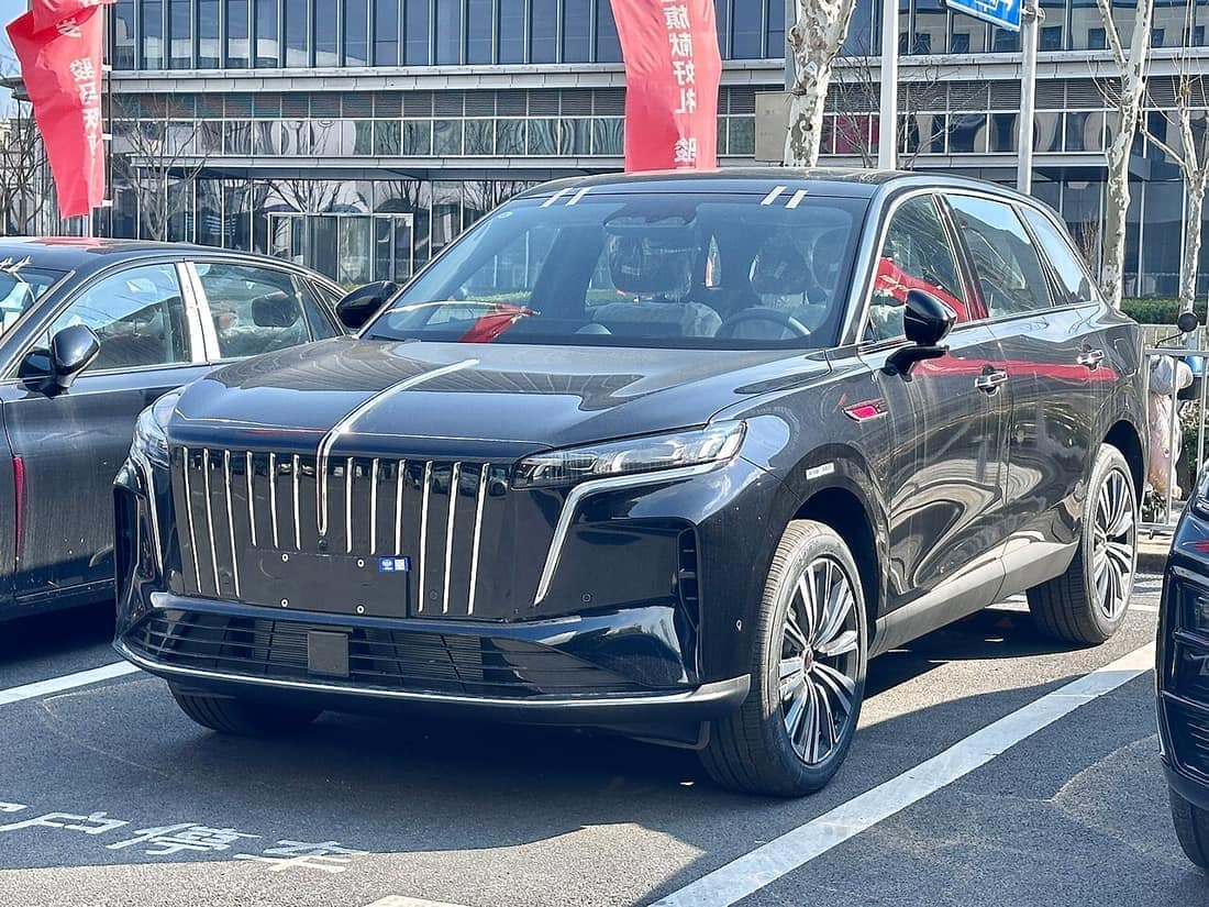 Hongqi HS6, 2025–н. в.