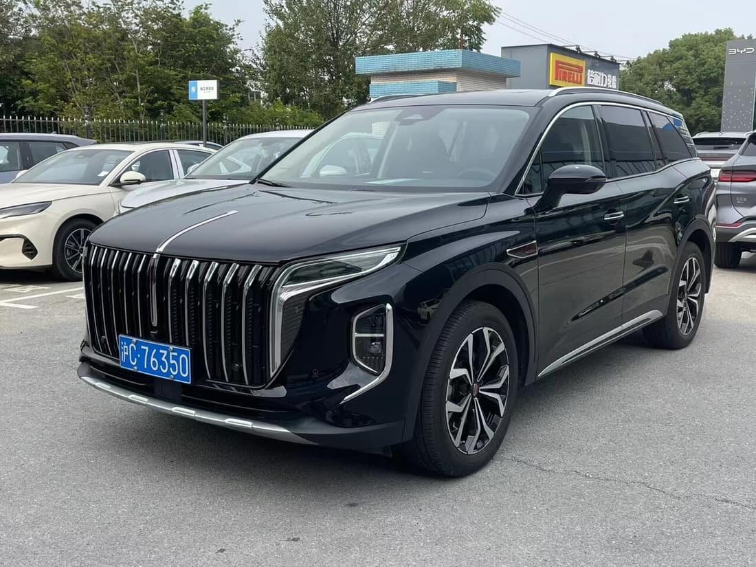 Hongqi HS7, 2023–н. в.
