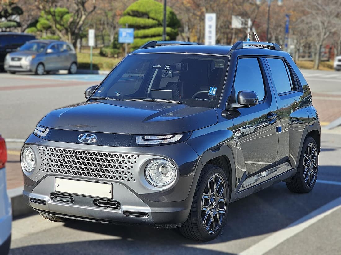 Hyundai Casper, 2021–н. в.