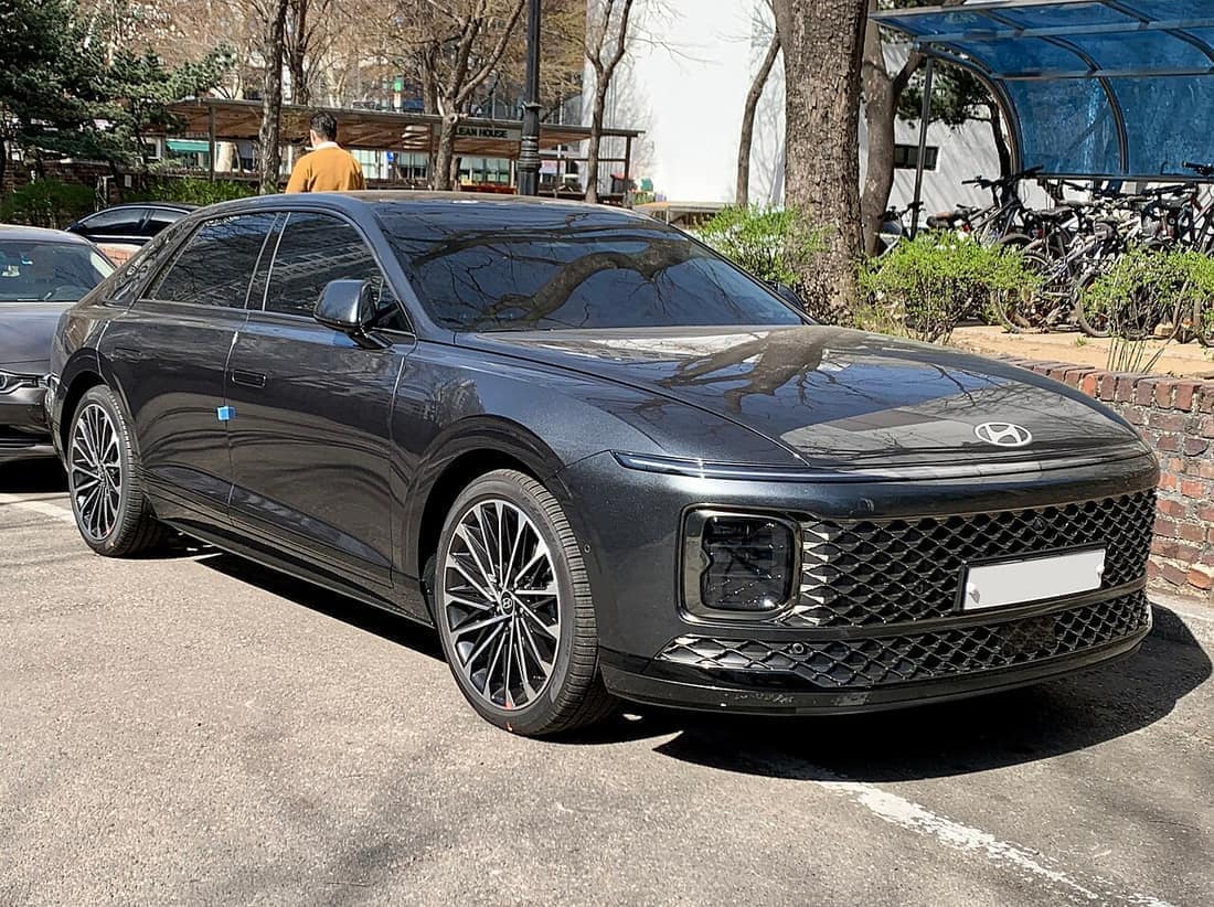 Hyundai Grandeur, 2022–н. в.