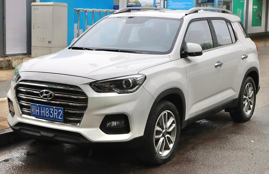 Hyundai ix35, 2010–н. в.