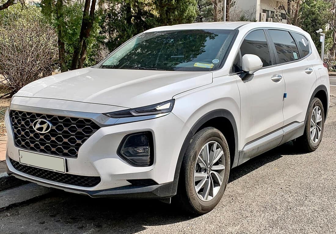 Hyundai Santa Fe, 2018–2022