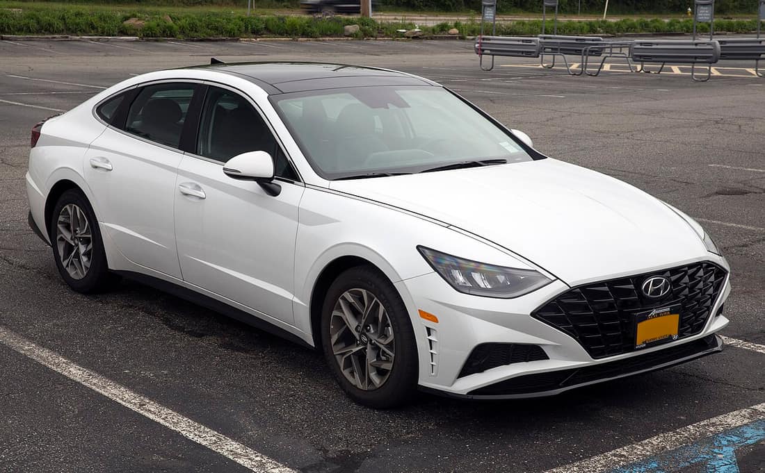Hyundai Sonata, 2019–н. в.