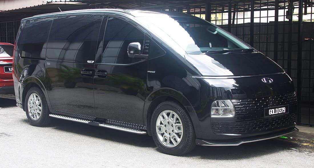 Hyundai Staria, 2021–н. в.