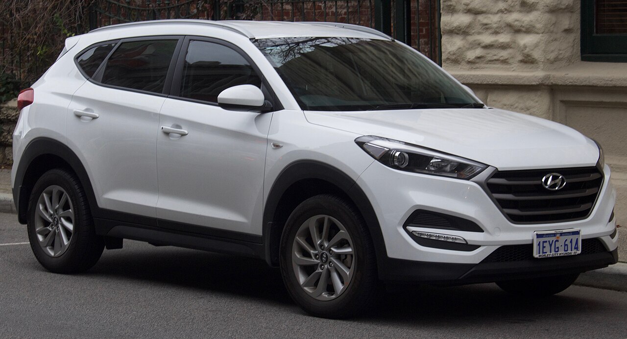 Hyundai Tucson, 2015–2019