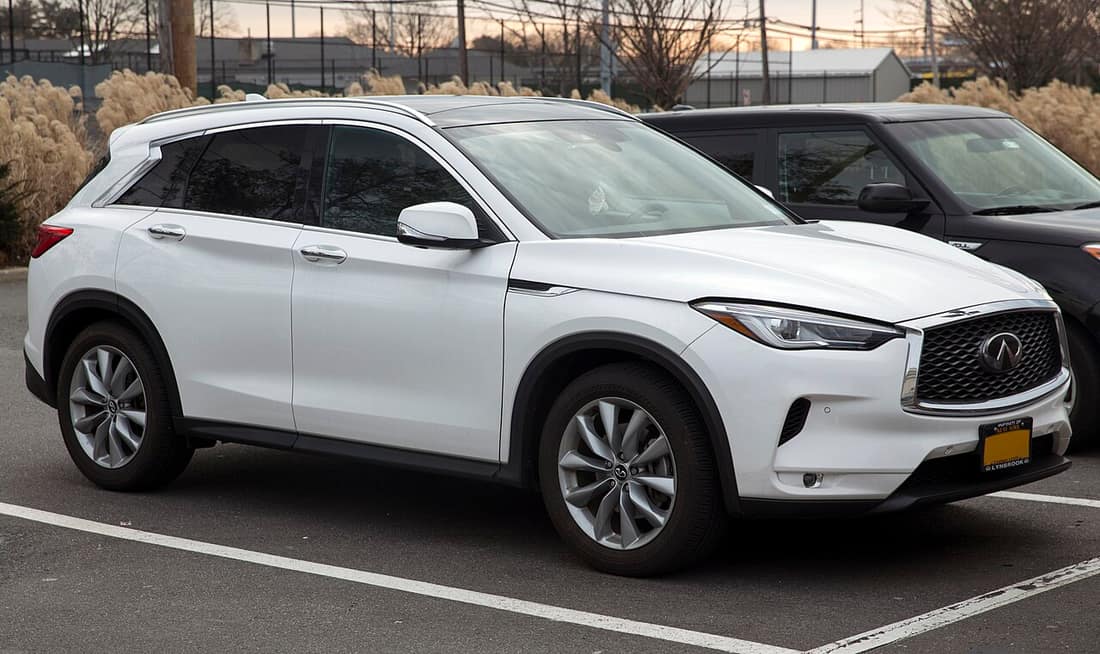 Infiniti QX50, 2017–н. в.