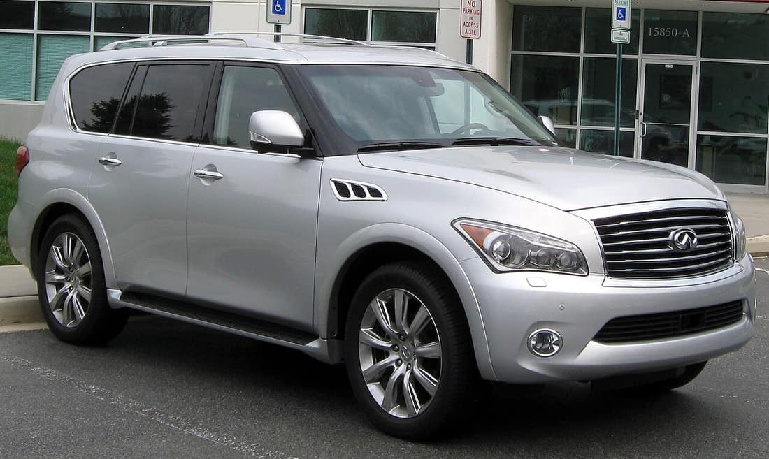 Infiniti QX80, 2010–2023