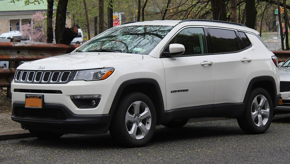 Jeep Compass, 2017–н. в.