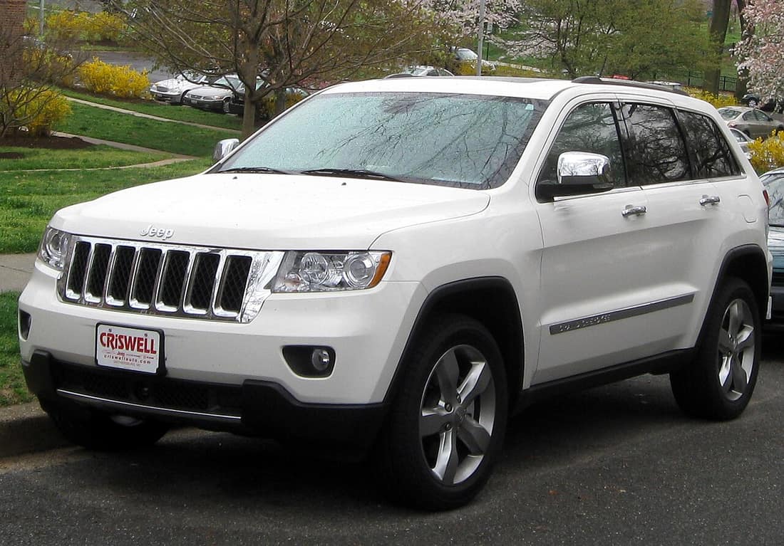 Jeep Grand Cherokee, 2010–2020