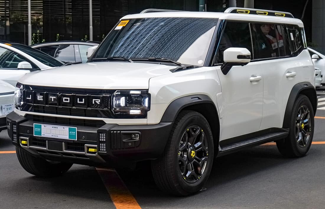 Jetour Traveller (T2)