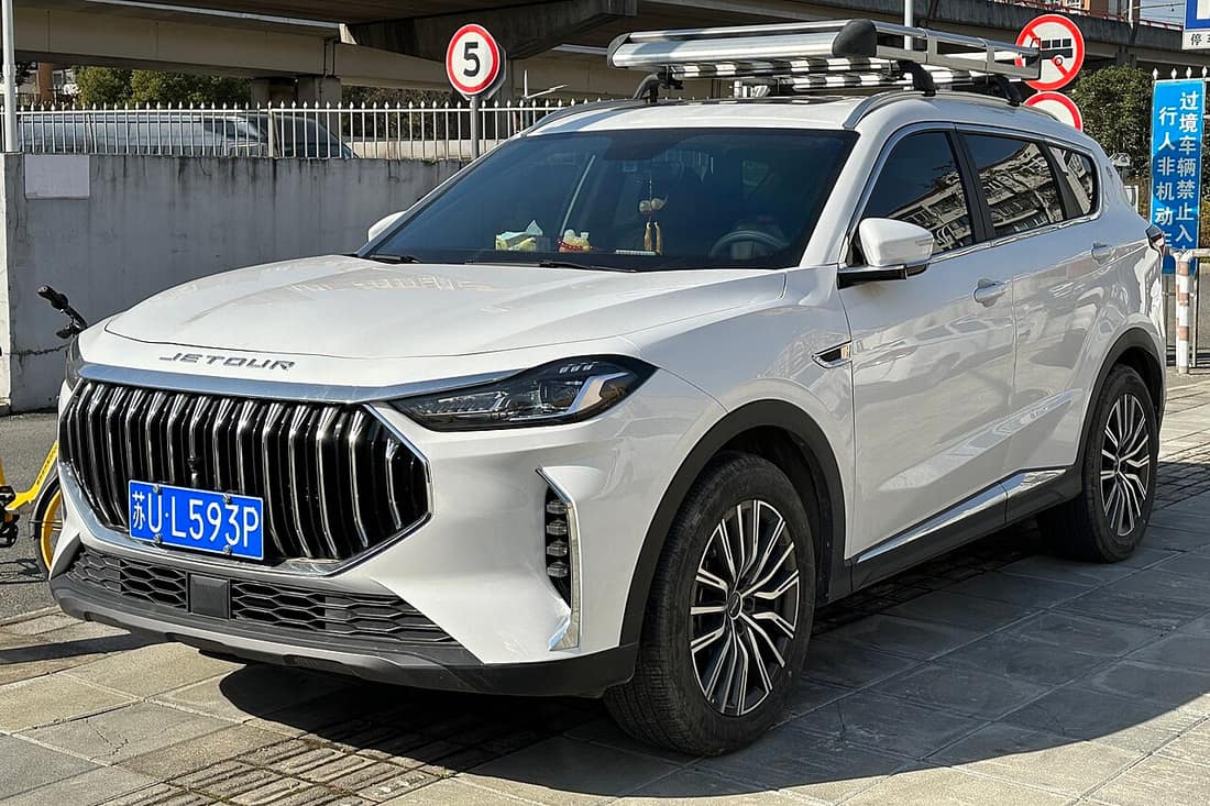 Jetour X70, 2018–н. в.