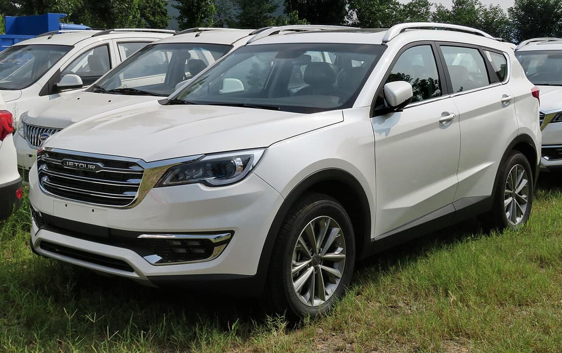 Jetour X70 Plus, 2020–н. в.