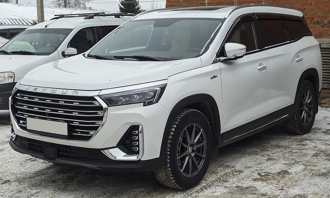 Jetour X90, 2019–н. в.