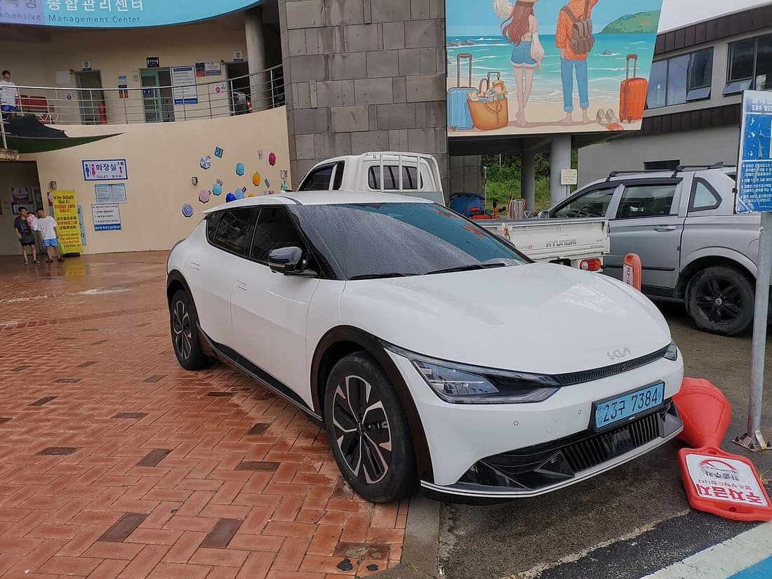 Kia EV6, 2021–н. в.