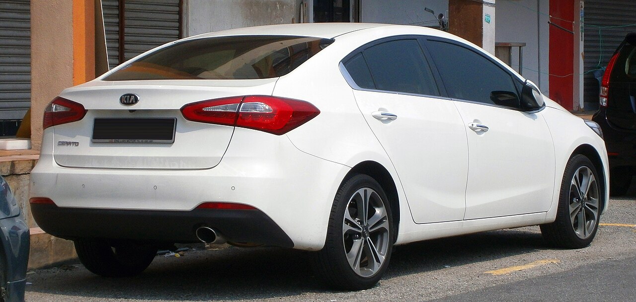 Kia K3, 2012–2017