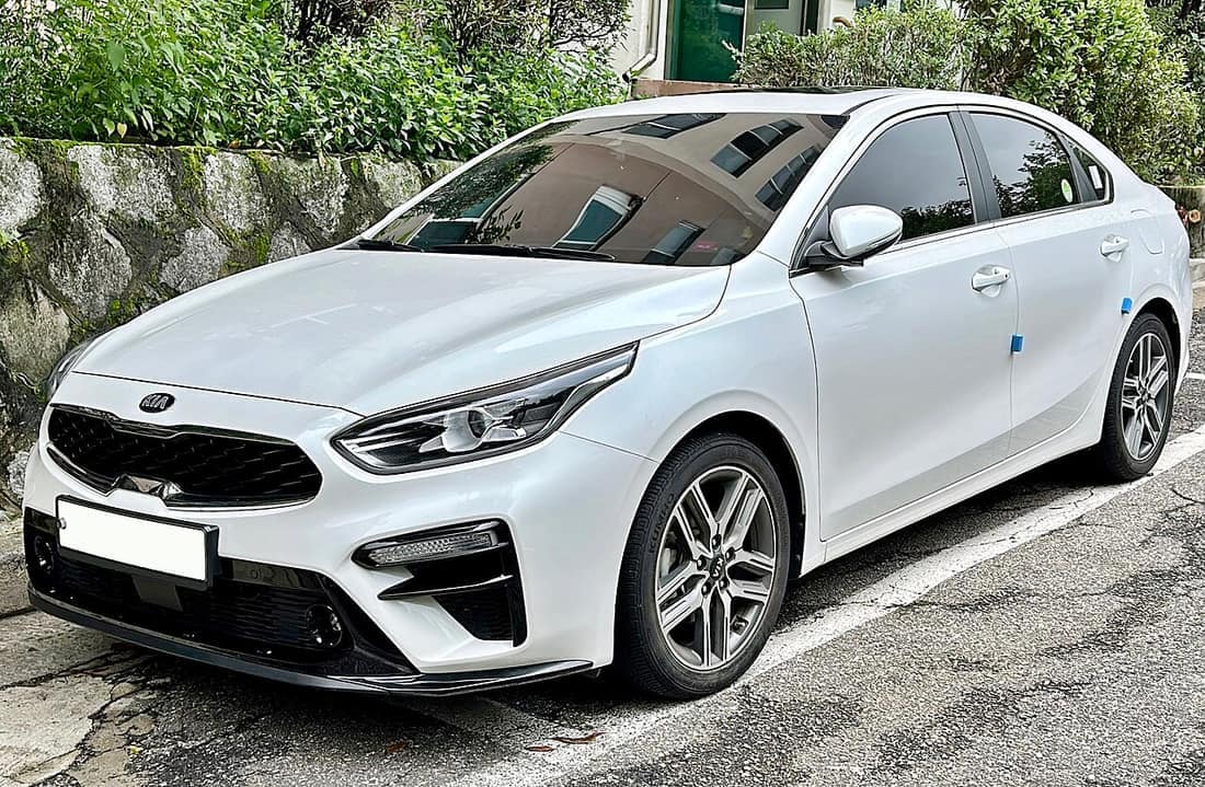 Kia K3, 2018–н. в.