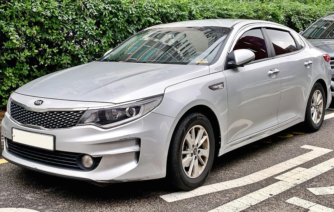 Kia K5, 2015–2018