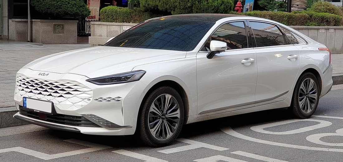 Kia K8, 2021–н. в.