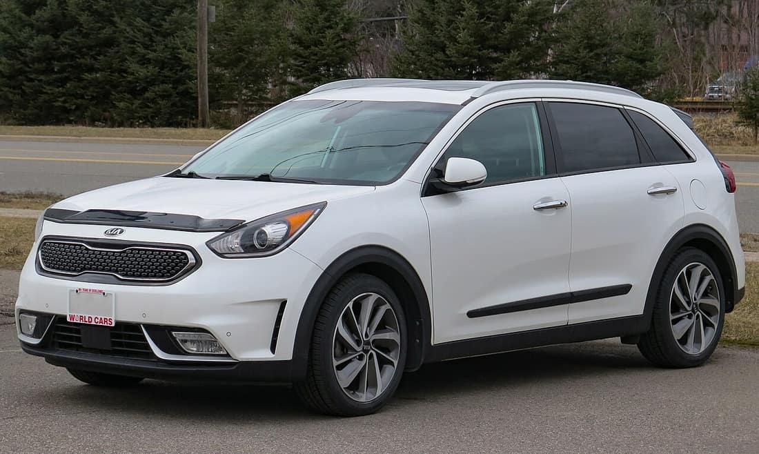 Kia Niro, 2016–2021