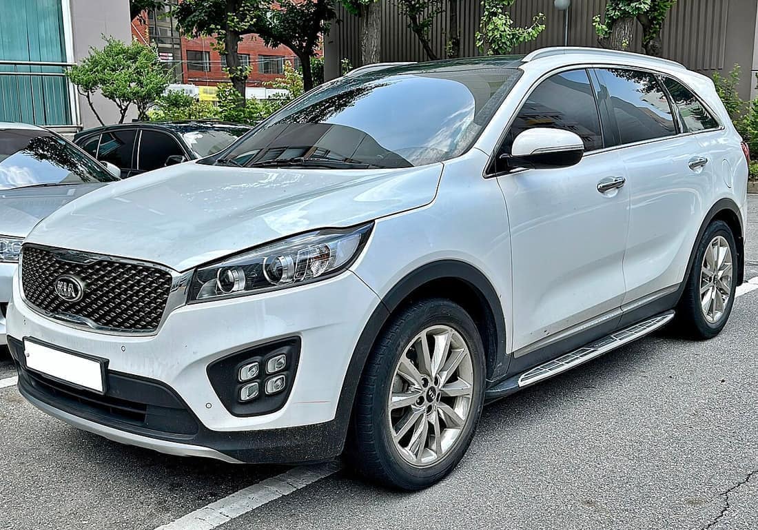 Kia Sorento, 2014–2019