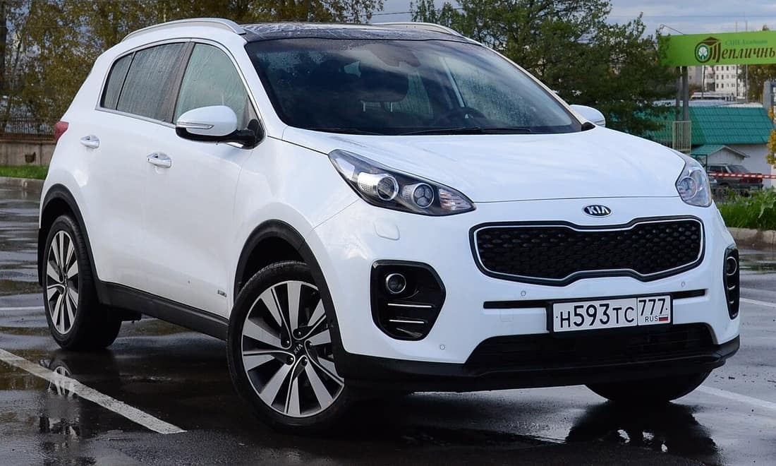 Kia Sportage, 2015–2020