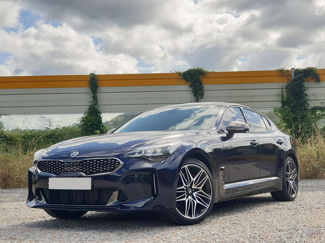 Kia Stinger, 2017–н. в.