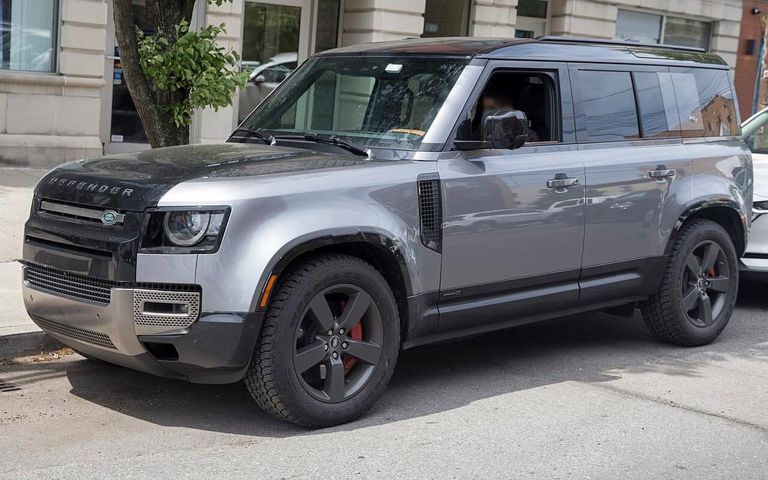 Land Rover Defender, 2020–н. в.