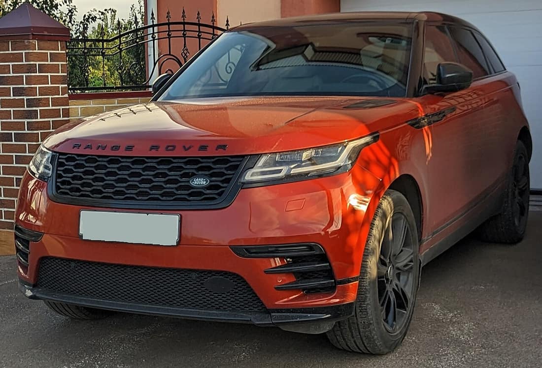 Land Rover Range Rover Velar, 2017–н. в.