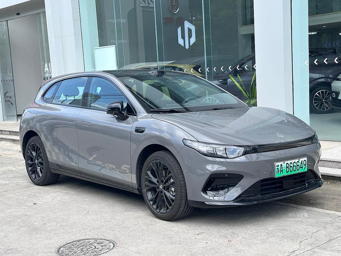 Leapmotor Lafa 5, 2025–н. в.
