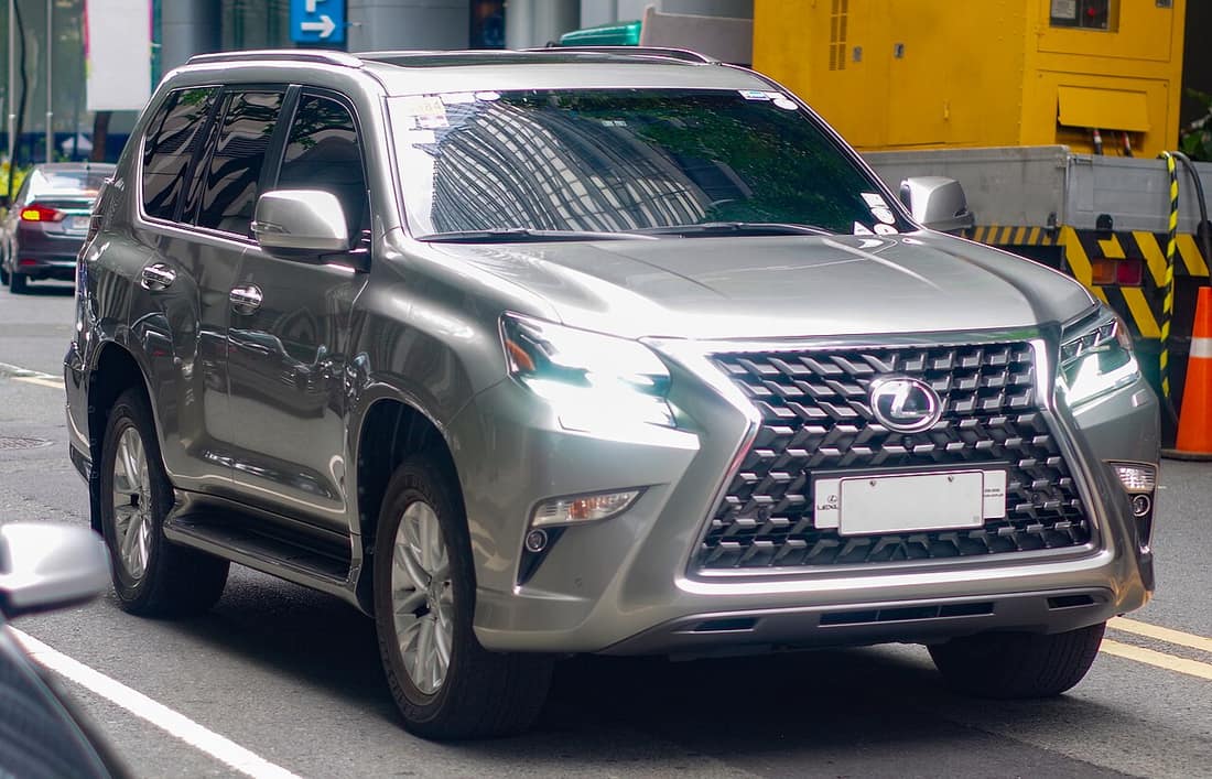 Lexus GX, 2009–2022