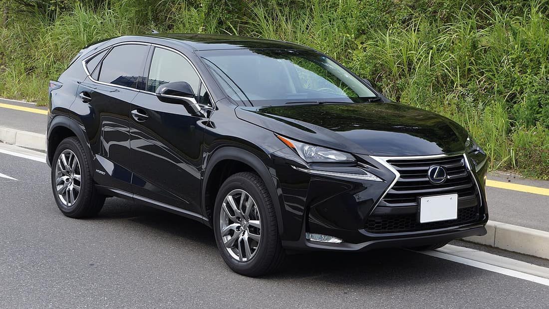 Lexus NX, 2014–2020
