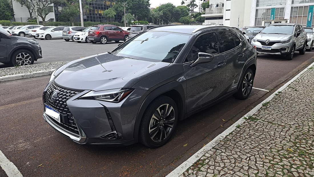 Lexus UX, 2018–н. в.