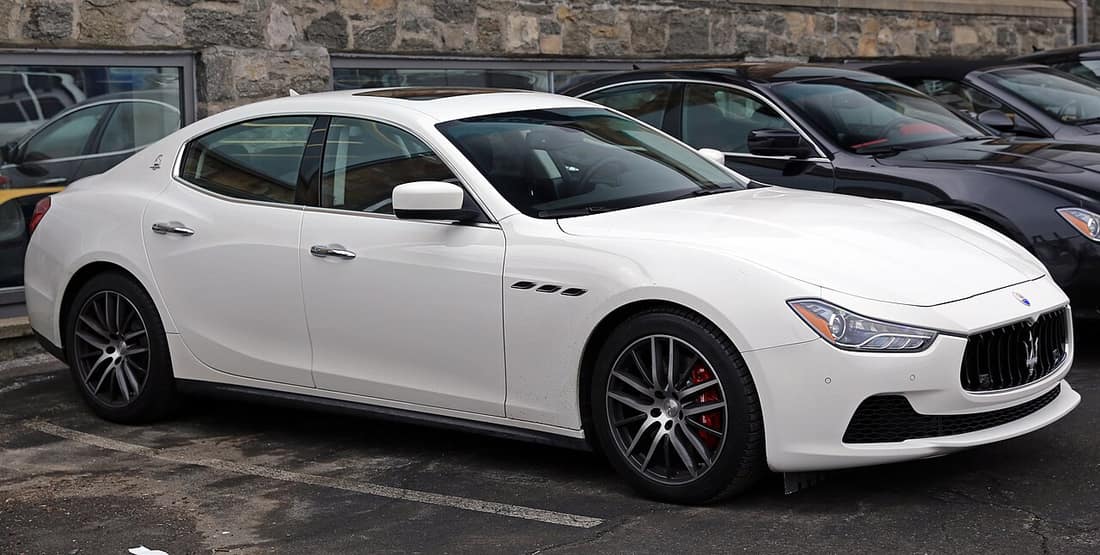 Maserati Ghibli, 2013–н. в.